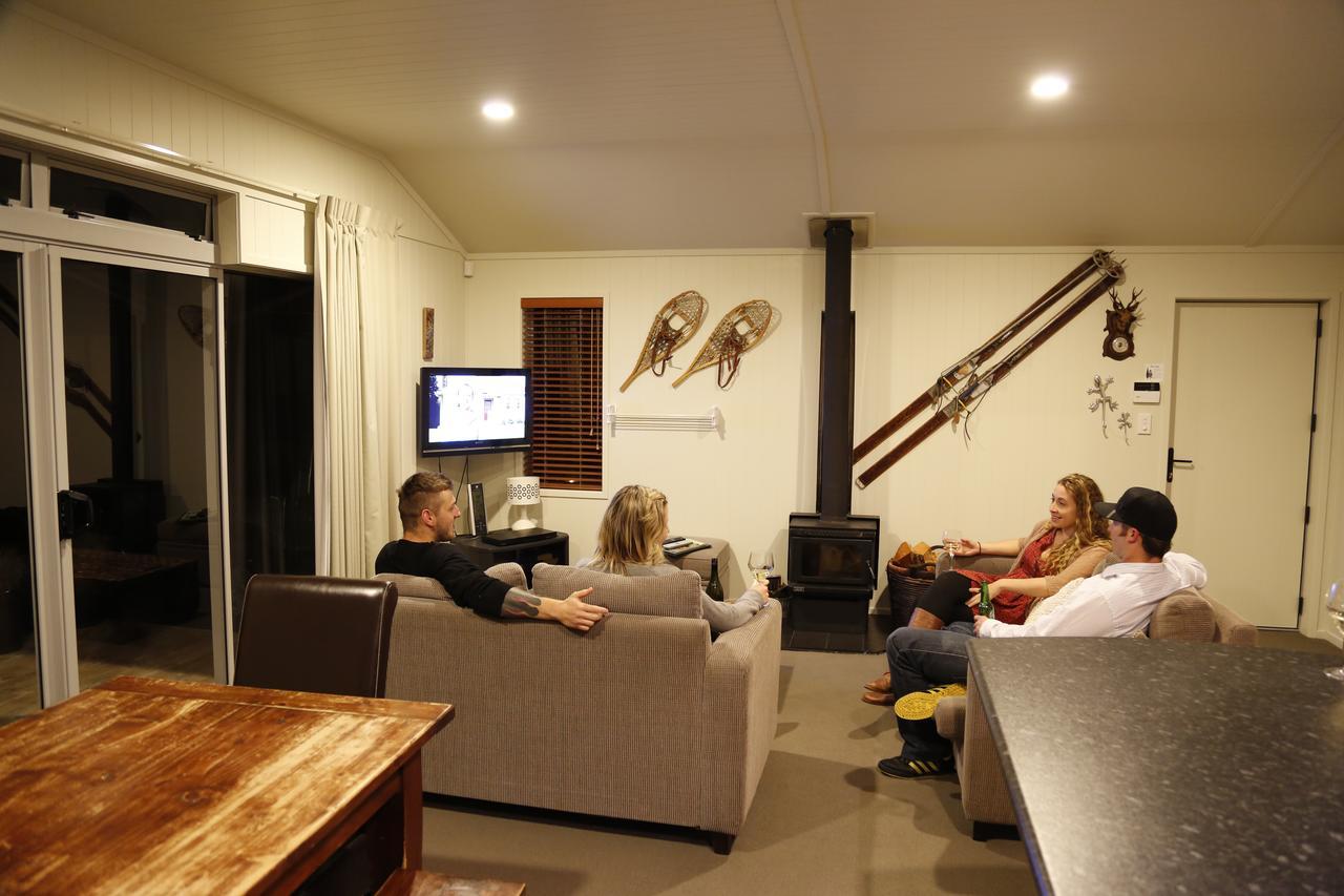 Rocky Mountain Chalets Ohakune Eksteriør bilde