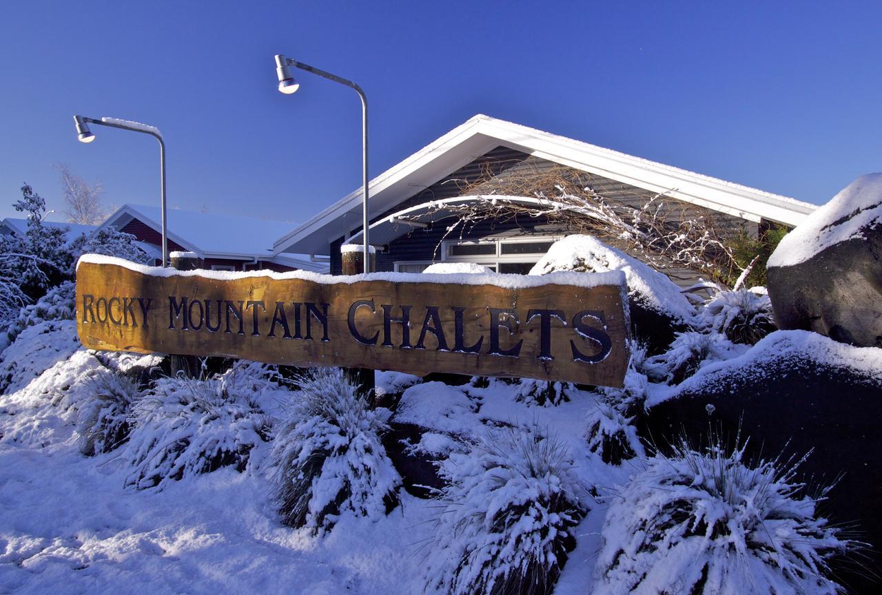 Rocky Mountain Chalets Ohakune Eksteriør bilde