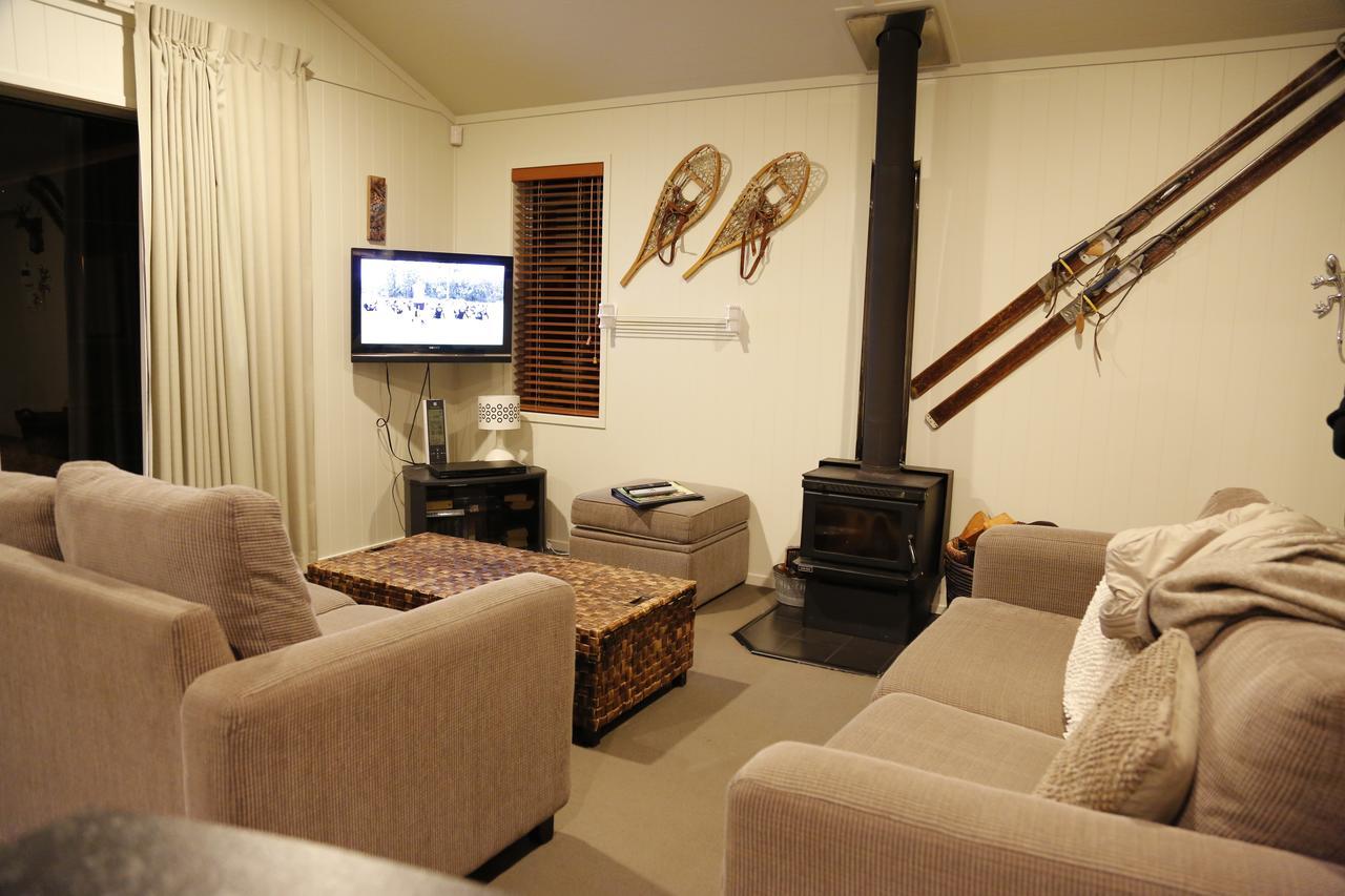 Rocky Mountain Chalets Ohakune Eksteriør bilde