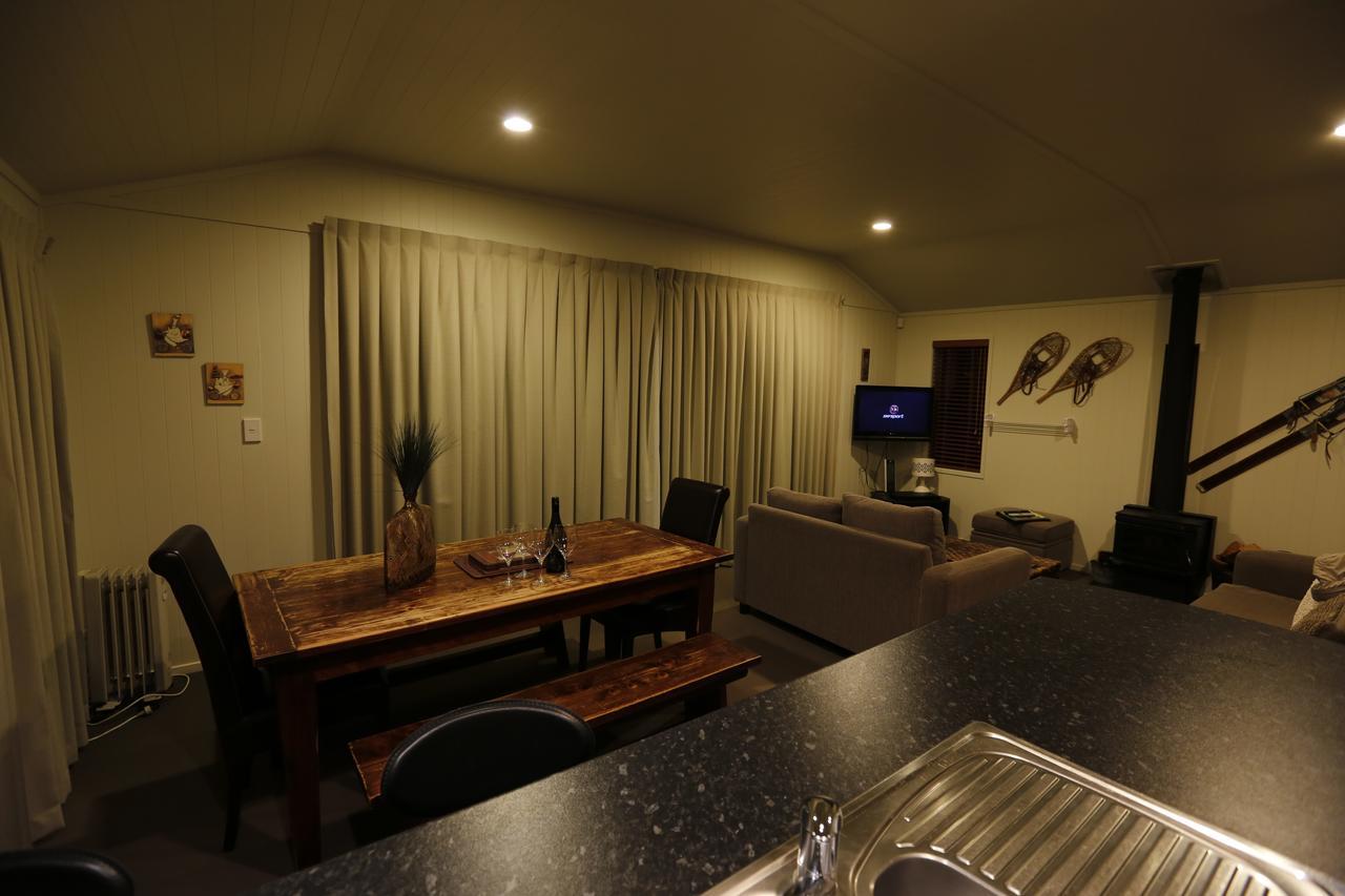Rocky Mountain Chalets Ohakune Eksteriør bilde